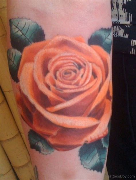 This traditional rose tattoo is a perfect example of the traditional tattoo! Flower Tattoos | Tattoo Designs, Tattoo Pictures | Page 13