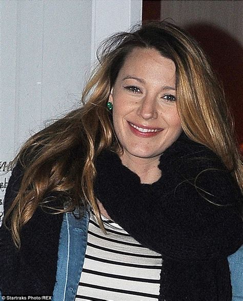 Blake Lively Is Letting Her Natural Dark Hair Color Grow In During Her