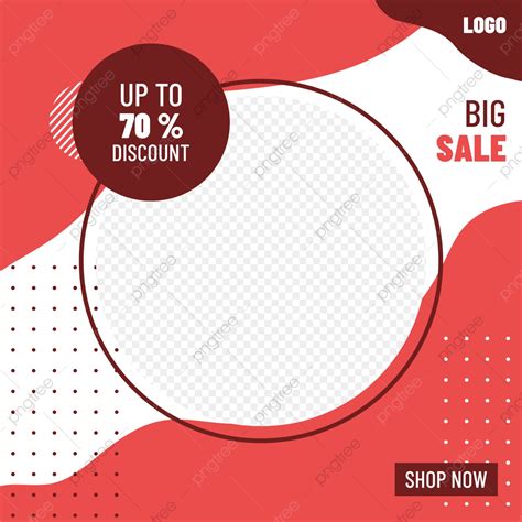 Abstrack Circle Instagram Banner Template Download On Pngtree