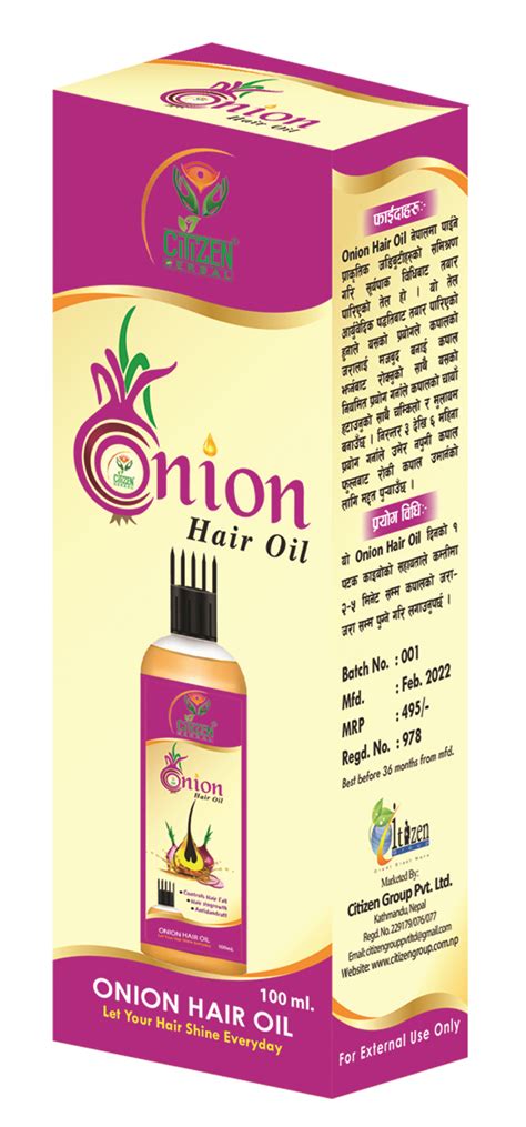 Onion Hair Oil Citizengroup