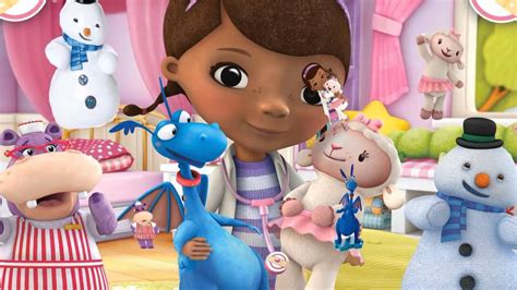 Doc McStuffins Finger Family Nursery Rhyme 30 min - YouTube