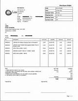 Quotation Invoice Delivery Order Photos