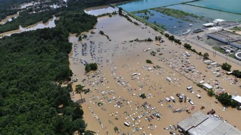 Historic Louisiana Flooding Engulfs Thousands Of Homes