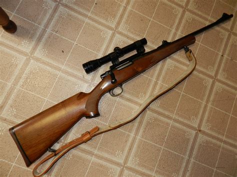 Remington Model Seven Cal Bolt Action For Sale