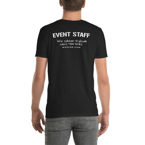 Wbgear Event Staff T Shirt Wbgear