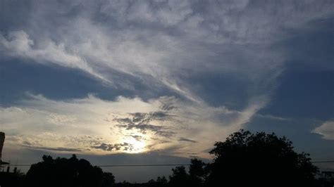 Sunset Mother Nature Clouds Celestial Sunset Outdoor Photo