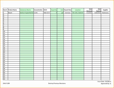 Blank Spreadsheet Form Printable Spreadshee Blank Spreadsheet Form