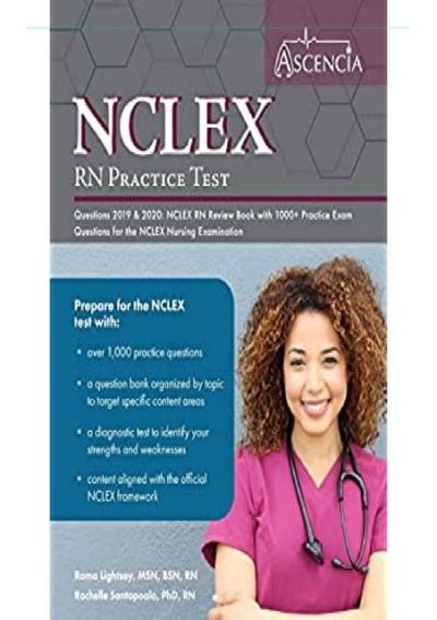 Pdf Nclex Rn Practice Test Questions 2019 And 2020 Nclex Rn Review