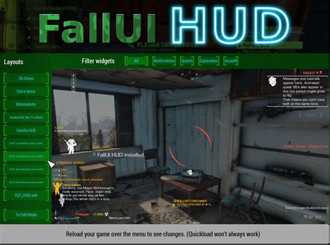 Escape From Tarkov Hud Fallui Hud Preset At Fallout Nexus Mods