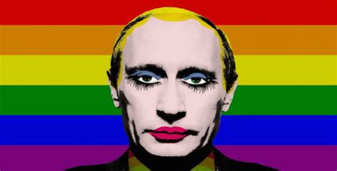 Putin Gay Clown Image Now Illegal In Russia Michael Stone
