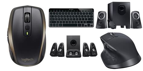 Logitech Accessories Gold Box At Amazon From 14 Mx Master Keyboards