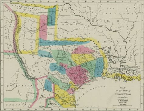 Empresario Wikipedia Texas Land Ownership Map Printable Maps