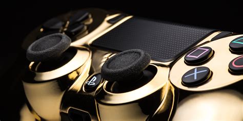 Check Out These 24 Karat Gold Xbox One And Ps4 Controllers Gamespot