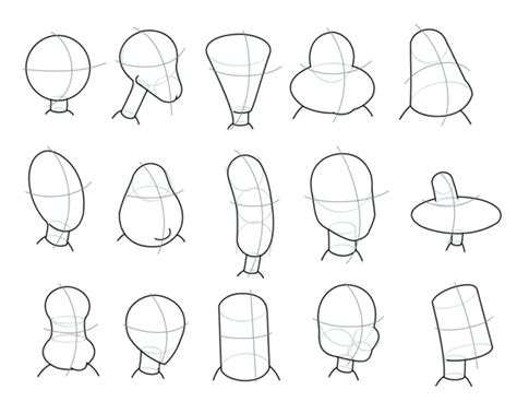 How To Draw Cartoon Heads