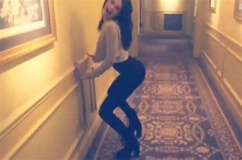 Kendall Jenner Rivals Miley Cyrus As She Twerks In Instagram Video Daily Star