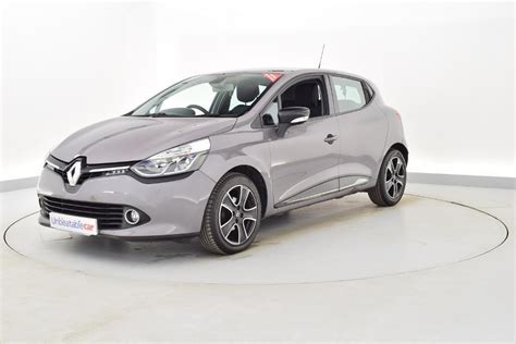 Renault Clio 09 Tce 90 Dynamique Medianav Energy 5dr Grey 2014 In