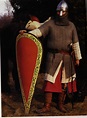 Norman knight with a kite shield 1000-1100 | Medieval armor, Century ...