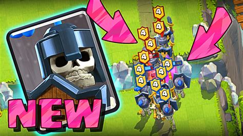 Players use elixir to dispatch troops, aiming to fight their. NEW GUARD TROOP :: Clash Royale :: This Update is Amazing ...