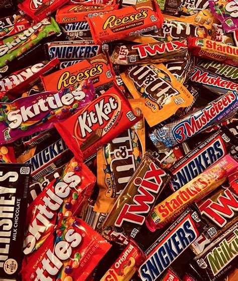 Top 10 best candy brands 10 item list by filmbuilder 12 votes 4 comments. Can You Guess the Most Popular Halloween Candy in Texas ...