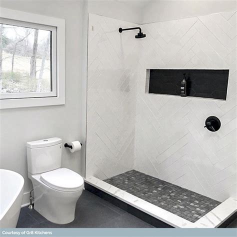 Stunning Shower Tile Ideas For A Standout Bathroom Bathroom Decor Artofit