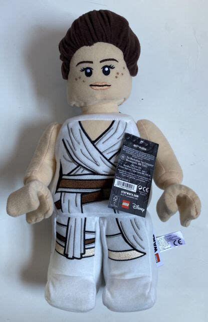 New Lego Star Wars Rey 12 Inch Stuffed Plush Pillow 2019 Ebay
