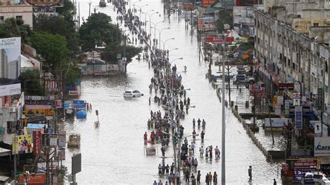 Chennai Floods Relief Effort Underway Cnn