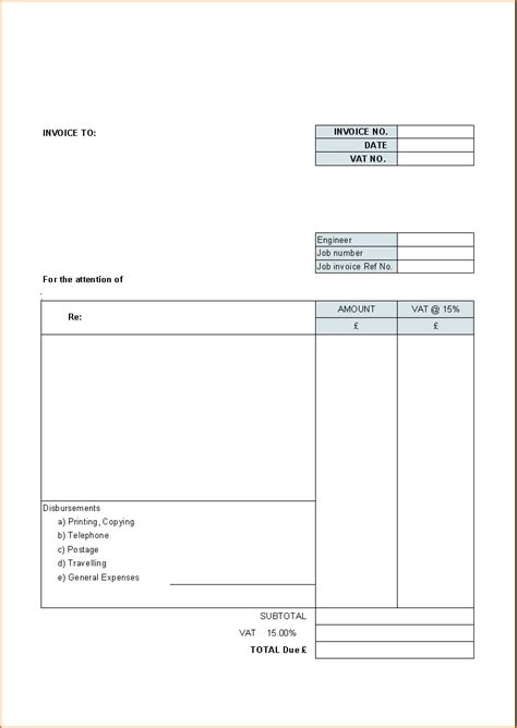 blank invoice templates teknoswitch
