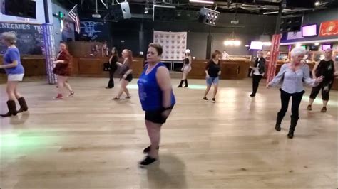 dancing mars attack line dance by rachael mcenaney white at renegades on 11 29 22 youtube