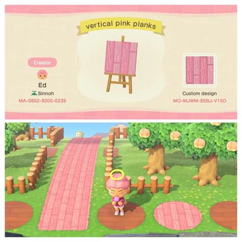 See more ideas about animal crossing qr, new animal crossing, animal crossing game. Couldn't find a pink vertical wooden plank floor design so I made one myself :) : ACQR in 2020 ...