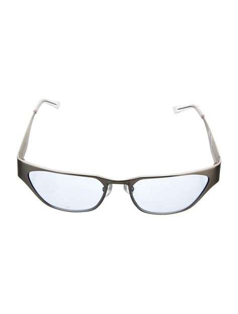 A Better Feeling Cat Eye Tinted Sunglasses Silver Sunglasses