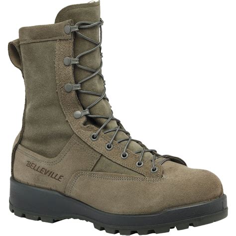 Belleville Mens Air Force Cold Weather Steel Toe Combat Boots 675st