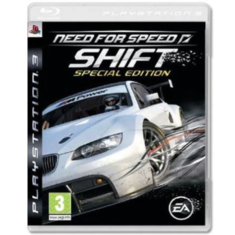Need For Speed Shift Special Edition Playstation
