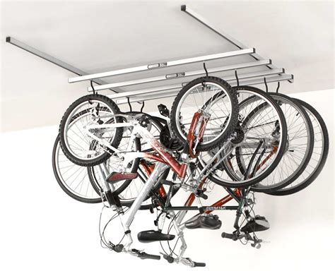 Be sure the board is mounted parallel to the wall. Great Garage or House Storage Ideas for Your Bikes