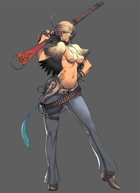 Blade And Soul Concept Art Blade And Soul Anime Blade And Soul Female Characters