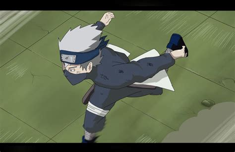 Kakashi Anime Exams Fight By M8jin12 On Deviantart