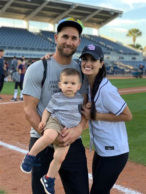 Kevin Kiermaier Is Married To Wife Marisa Moralobo