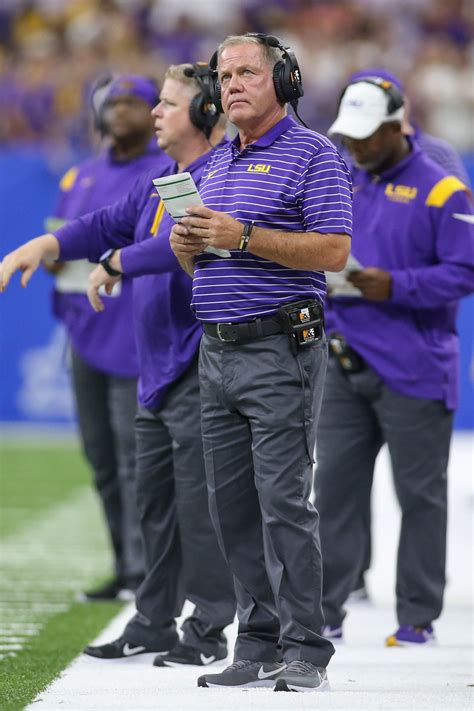 Tiger Of The Year Lsu Football Coach Brian Kelly Proves Hes Right Choice After Leading Tigers