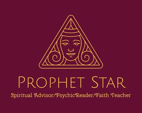 Spiritual Advisor Prophet Star
