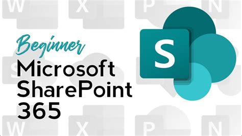 Microsoft Sharepoint 365 Beginner Introduction