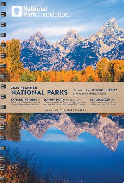 2024 National Park Foundation Planner By National Park Foundation
