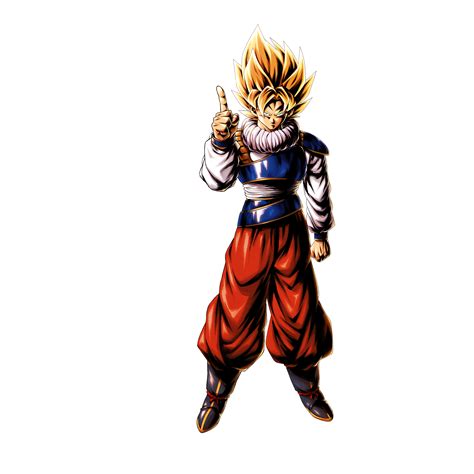 Dragon ball legends feature a broad range of layable characters that players can take for their games. SP Yardrat Super Saiyan Goku (Red) | Dragon Ball Legends ...