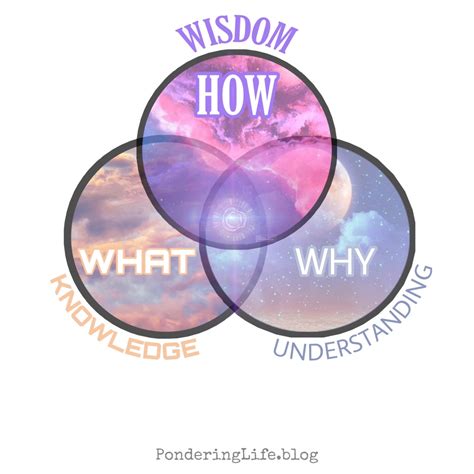 Wisdom Knowledge Understanding Pondering Life Pursuing God