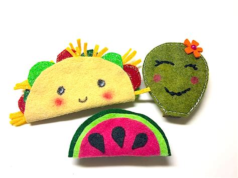 Quick And Easy Felt Projects For Kids Teens Tweens And Adults Too
