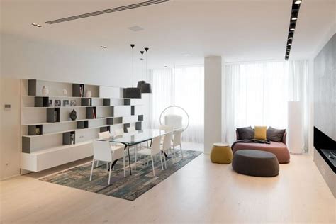 New Arbat Apartment In Moscow