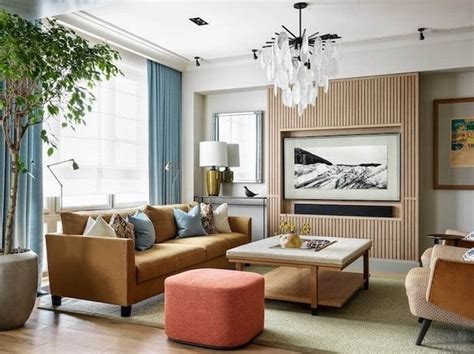 New Living Room Interior Design Ideas 2022 2023 New Decor Trends