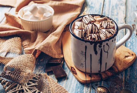 10 hot chocolate recipes to keep the cold out and the warm in