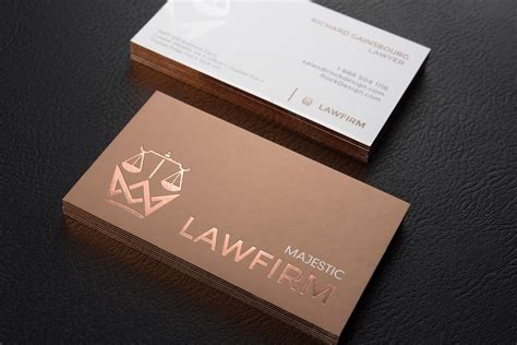 Not everyone is going to have the right photos on hand while creating their business card. Top 25 Professional Lawyer Business Cards Tips & Examples