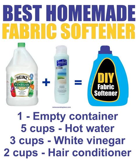 Equally, understanding how to clean a fabric sofa requires the. Best Homemade DIY Fabric Softener