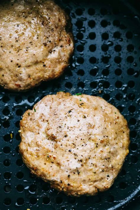Air Fryer Turkey Burgers The Recipe Critic Tasty Made Simple