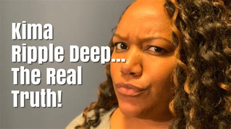 Kima Ripple Deep Crochet Review YouTube